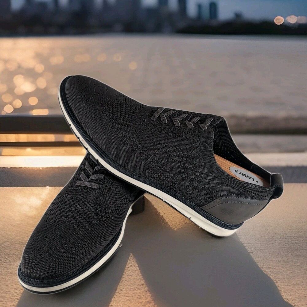 Mix No. 6 Men’s Size 8 Gray Mesh Upper Slip-On Oxford Casual Dress Shoe